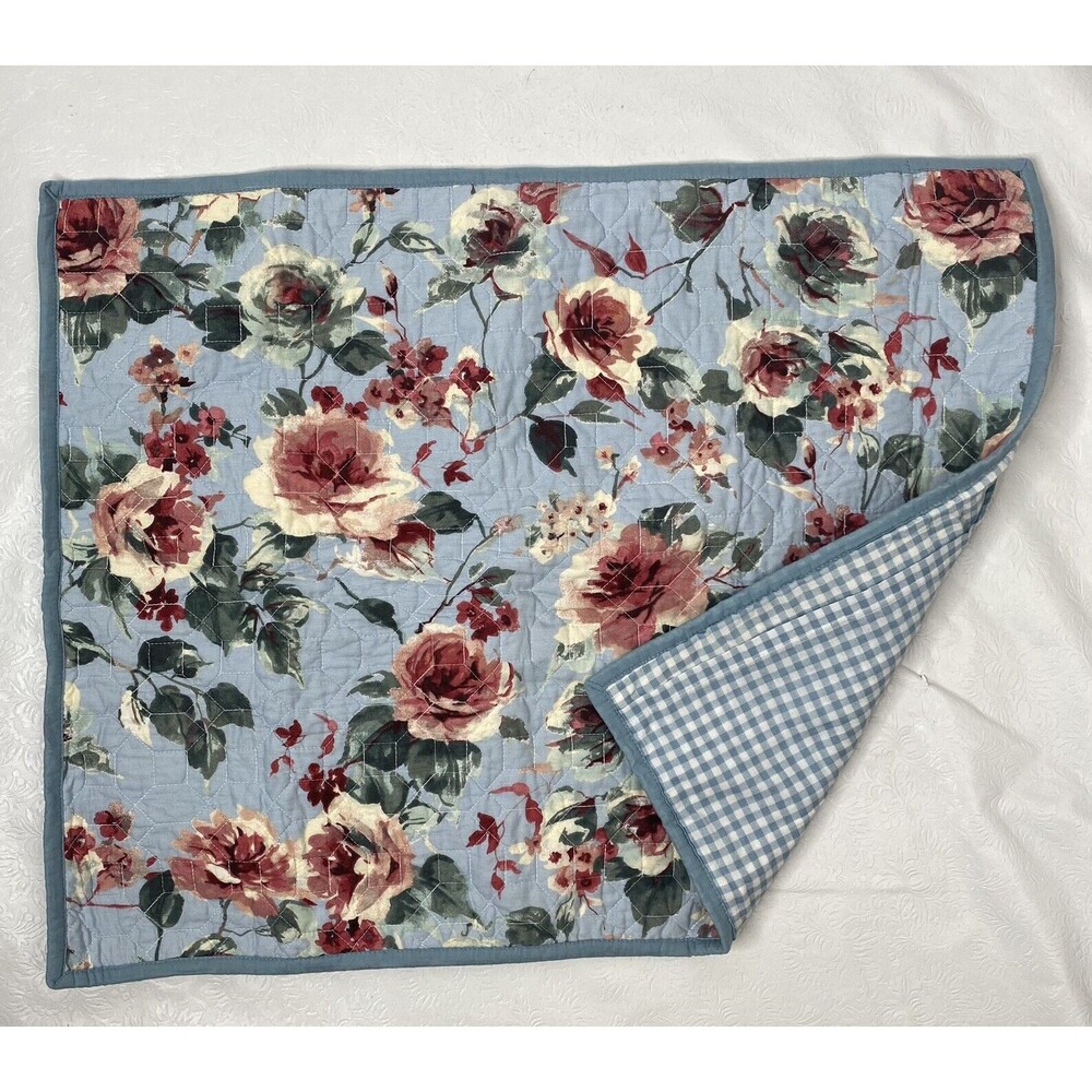 ONE Martha Stewart Garden Floral Standard Sham